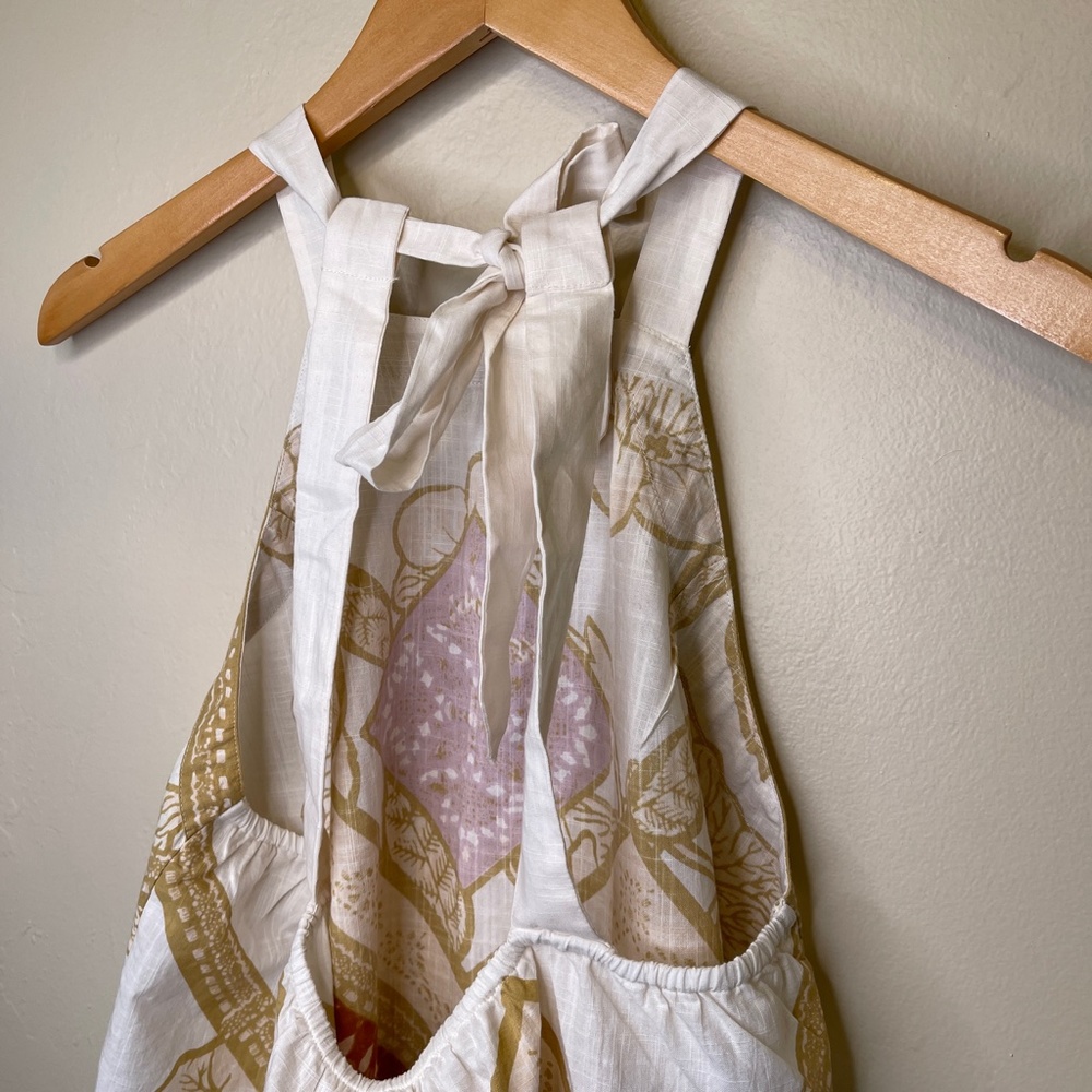 FP | Cool Cabana Bandana Pattern Sugar Combo Festival Crop Tank Top - Picture 6 of 13